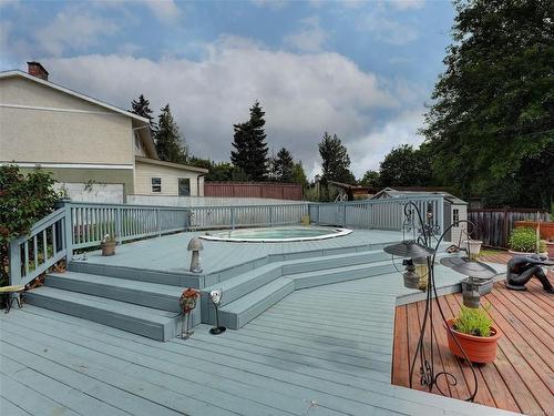 2271 French Rd North, Sooke, BC - Outdoor With Deck Patio Veranda