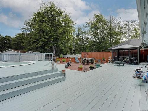 2271 French Rd North, Sooke, BC - Outdoor With Deck Patio Veranda