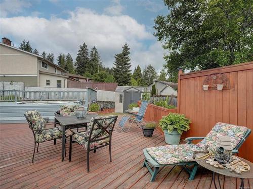 2271 French Rd North, Sooke, BC - Outdoor With Deck Patio Veranda With Exterior
