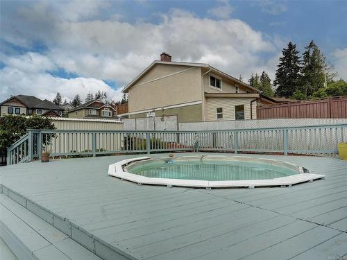 2271 French Rd North, Sooke, BC - Outdoor With In Ground Pool