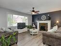 2271 French Rd North, Sooke, BC  - Indoor Photo Showing Living Room With Fireplace 