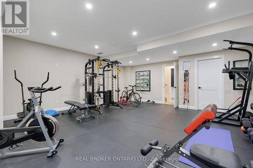 877 Pine Avenue, Innisfil, ON - Indoor Photo Showing Gym Room