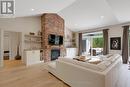 877 Pine Avenue, Innisfil, ON  - Indoor Photo Showing Living Room With Fireplace 