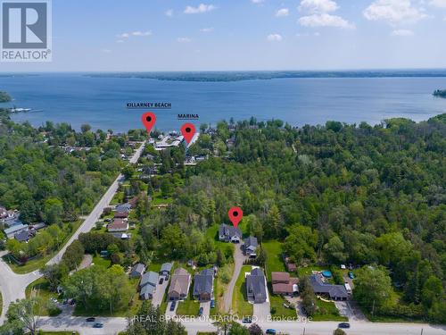 877 Pine Avenue, Innisfil, ON - Outdoor With Body Of Water With View