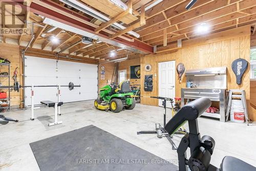 37 O'Donnell Court, Penetanguishene, ON - Indoor Photo Showing Garage