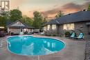 37 O'Donnell Court, Penetanguishene, ON  - Outdoor With In Ground Pool With Backyard With Exterior 