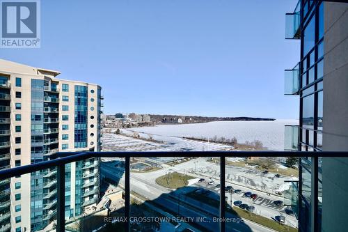 1304 - 37 Ellen Street W, Barrie, ON - Outdoor With Balcony With View