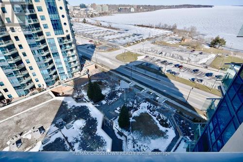 1304 - 37 Ellen Street W, Barrie, ON - Outdoor With Body Of Water With View