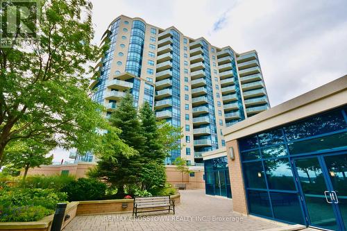 1304 - 37 Ellen Street W, Barrie, ON - Outdoor With Balcony With Facade