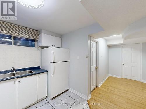 3 Lennon Trail, Brampton, ON - Indoor Photo Showing Kitchen With Double Sink