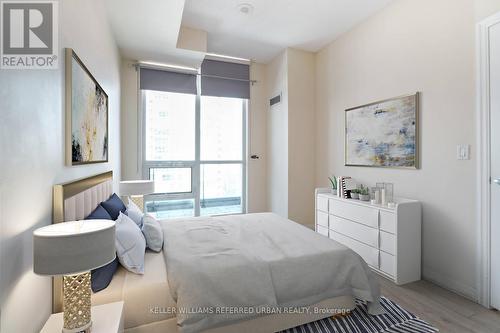 2404 - 16 Yonge Street, Toronto, ON - Indoor Photo Showing Bedroom