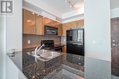 2404 - 16 Yonge Street, Toronto, ON - Indoor Photo Showing Kitchen With Double Sink