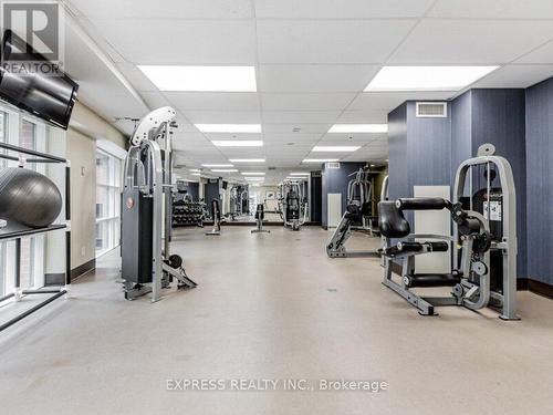 1900 - 33 Sheppard Avenue E, Toronto, ON - Indoor Photo Showing Gym Room