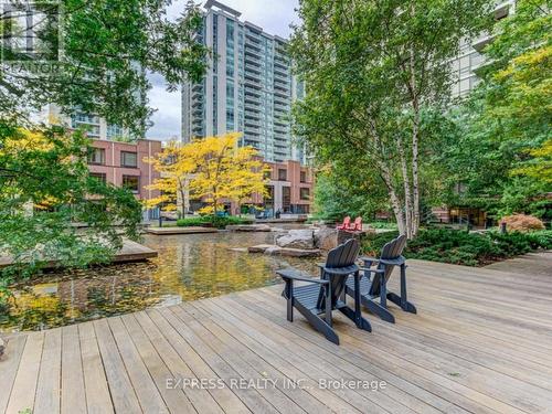 1900 - 33 Sheppard Avenue E, Toronto, ON - Outdoor With Deck Patio Veranda