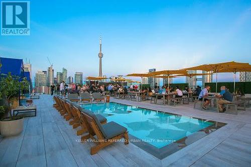 334 - 629 King Street W, Toronto, ON - Outdoor With In Ground Pool