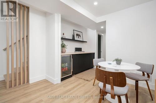 245 Linsmore Crescent, Toronto, ON - Indoor Photo Showing Dining Room