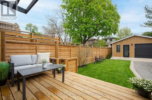 245 Linsmore Crescent, Toronto, ON - Outdoor With Deck Patio Veranda With Exterior