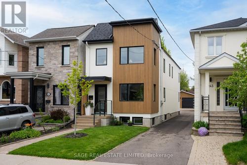 245 Linsmore Crescent, Toronto, ON - Outdoor With Facade