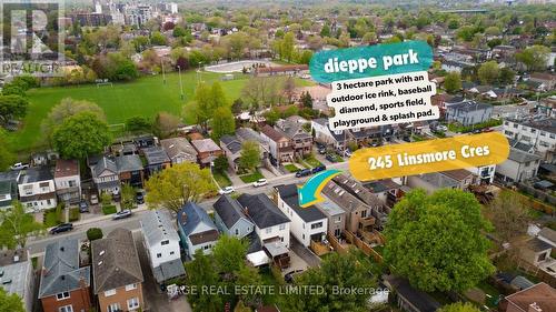 245 Linsmore Crescent, Toronto, ON - Outdoor With View