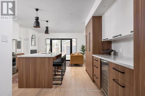 245 Linsmore Crescent, Toronto, ON - Indoor Photo Showing Kitchen