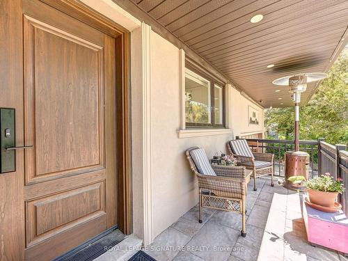 116 Alamosa Dr, Toronto, ON - Outdoor With Deck Patio Veranda With Exterior