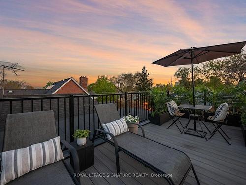 195 De Grassi St, Toronto, ON - Outdoor With Deck Patio Veranda With Exterior