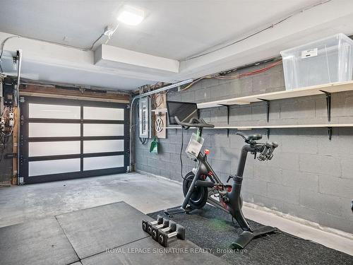 195 De Grassi St, Toronto, ON - Indoor Photo Showing Garage