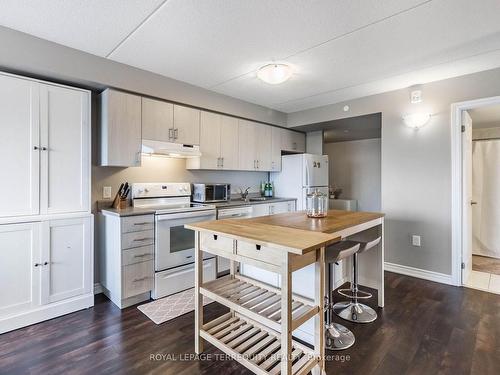 1008-716 Main St E, Milton, ON - Indoor Photo Showing Kitchen