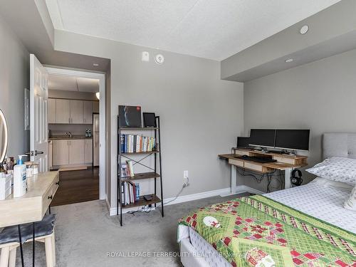 1008-716 Main St E, Milton, ON - Indoor Photo Showing Bedroom