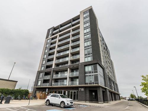 1008-716 Main St E, Milton, ON - Outdoor With Balcony With Facade