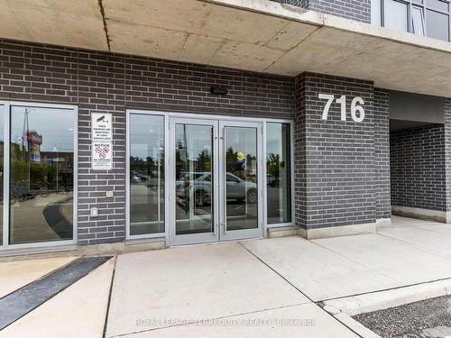 1008-716 Main St E, Milton, ON - Outdoor