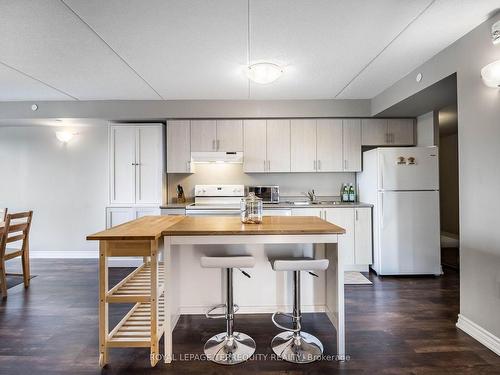 1008-716 Main St E, Milton, ON - Indoor Photo Showing Kitchen