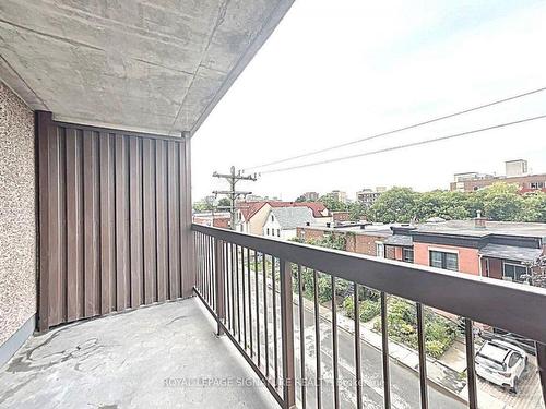 401-222 Guigues Ave, Ottawa, ON - Outdoor With Balcony With Exterior