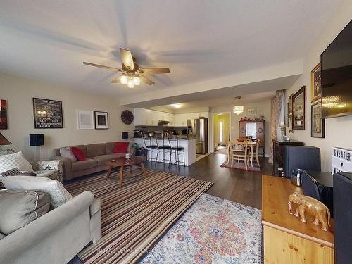 207 Eden Oak Tr, Kitchener, ON - Indoor Photo Showing Living Room