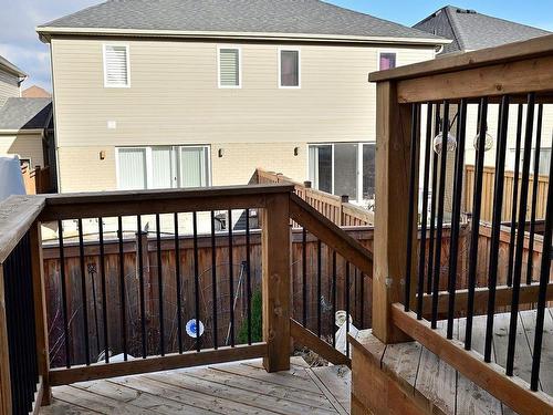 207 Eden Oak Tr, Kitchener, ON - Outdoor With Deck Patio Veranda With Exterior