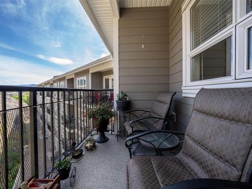 405-3010 35 Street, Vernon, BC - Outdoor With Deck Patio Veranda With Exterior