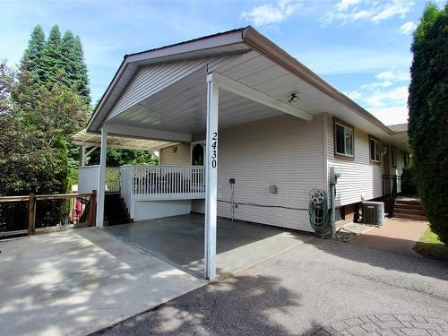 2430 Fairhall Road, Kelowna, BC - Outdoor With Deck Patio Veranda With Exterior