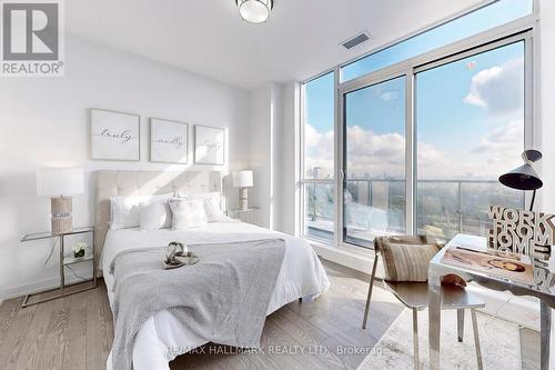 1801 - 609 Avenue Road, Toronto, ON - Indoor Photo Showing Bedroom