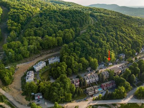 Aerial photo - 131 Rue De Lévis, Bromont, QC - Outdoor With View