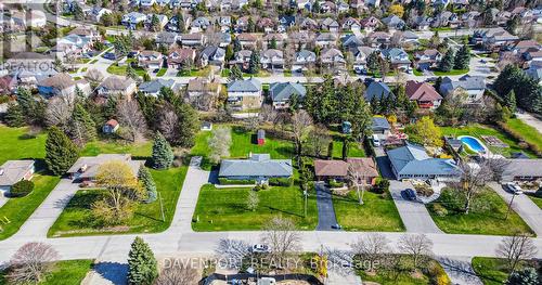36 Ridgeway Avenue, Guelph, ON - Outdoor With View