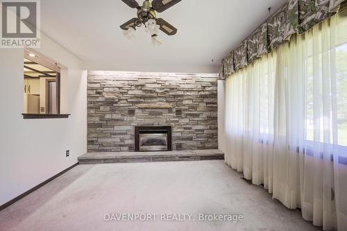 36 Ridgeway Avenue, Guelph, ON - Indoor With Fireplace