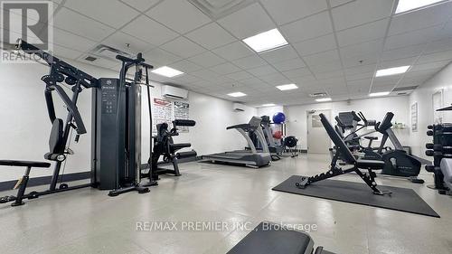 507 - 1555 Avenue Road, Toronto, ON - Indoor Photo Showing Gym Room