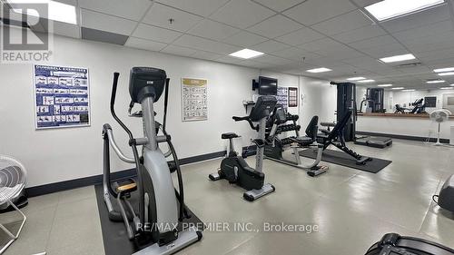 507 - 1555 Avenue Road, Toronto, ON - Indoor Photo Showing Gym Room