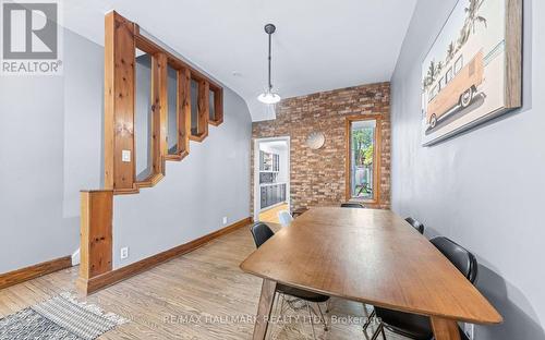 180 Lippincott Street, Toronto, ON - Indoor Photo Showing Dining Room