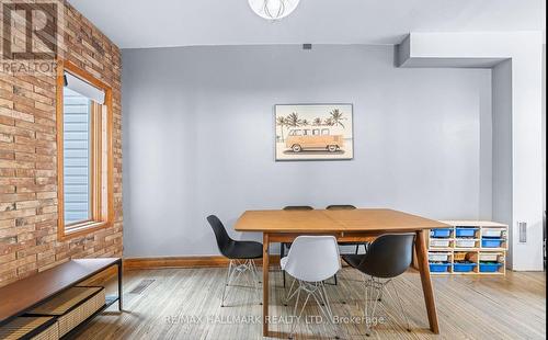 180 Lippincott Street, Toronto, ON - Indoor Photo Showing Dining Room