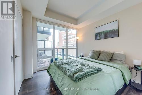 407 - 30 Roehampton Avenue, Toronto, ON - Indoor Photo Showing Bedroom