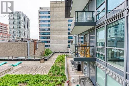 407 - 30 Roehampton Avenue, Toronto, ON - Outdoor With Balcony