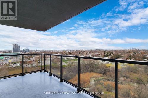 1104 - 1255 Bayly Street, Pickering, ON - Outdoor With Balcony With View
