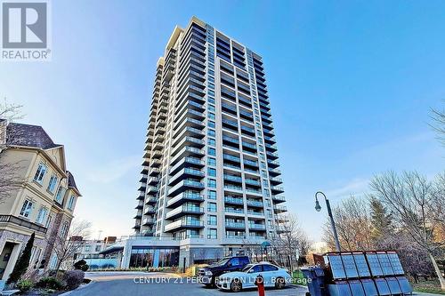 1104 - 1255 Bayly Street, Pickering, ON - Outdoor With Balcony With Facade