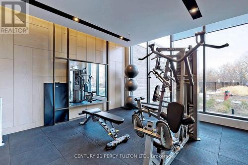 1104 - 1255 Bayly Street, Pickering, ON - Indoor Photo Showing Gym Room